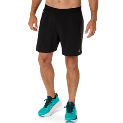 Asics Herre Shorts Road 7IN Skapt med tanke p&#229; bevegelsesfrihet - Bl