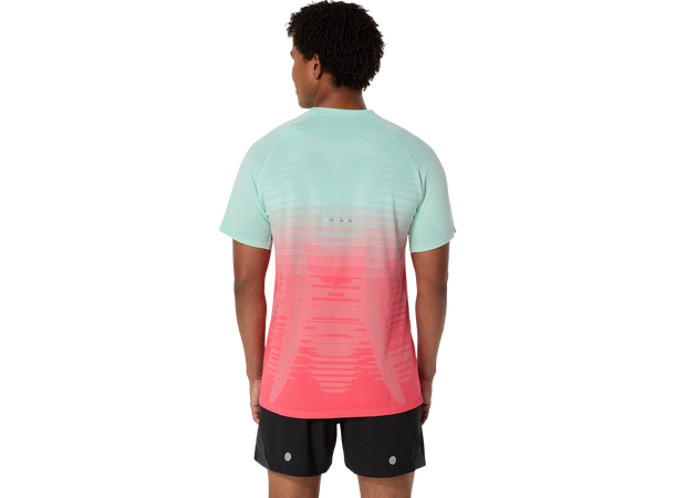 Asics Herre Top Seamless SS M Perfekt t-skjorte til løping - Co 