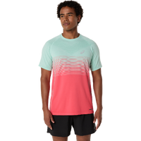 Asics Herre Top Seamless SS M Perfekt t-skjorte til løping - Co