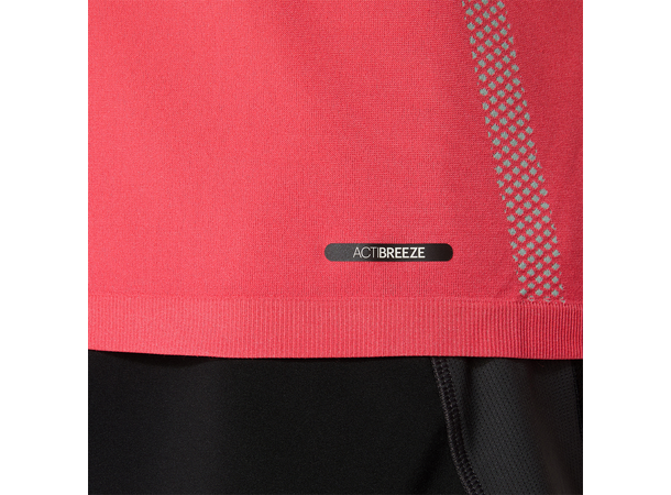 Asics Herre Top Seamless SS M Perfekt t-skjorte til løping - Co 