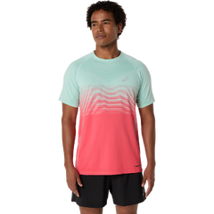 Asics Herre Top Seamless SS Perfekt t-skjorte til l&#248;ping - Co