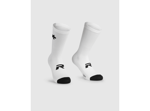 Assos R S9 Sykkelsokker 35-38 2-pakk med ultrapustende sykkelsokker 