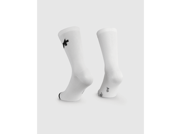 Assos R S9 Sykkelsokker 35-38 2-pakk med ultrapustende sykkelsokker 