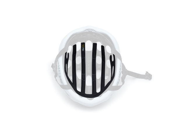 Catlike Hjelm Mixino EVO Mips S Ekstremt godt ventilert hjelm, White 