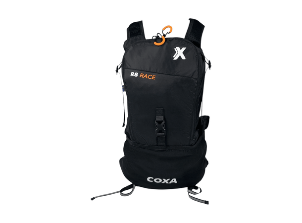 Coxa R8 Race Backpack 8L Perfekte til trening og konkurranse 