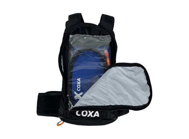 Coxa R8 Race Backpack 8L Perfekte til trening og konkurranse 