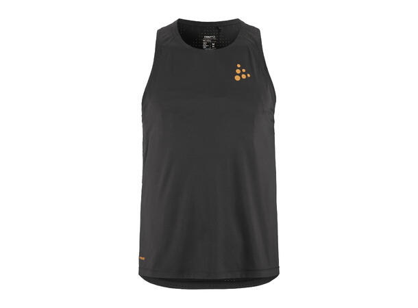 Craft M Pro Hypervent Singlet 2 M Tynn og lett løpesinglet, Slate 
