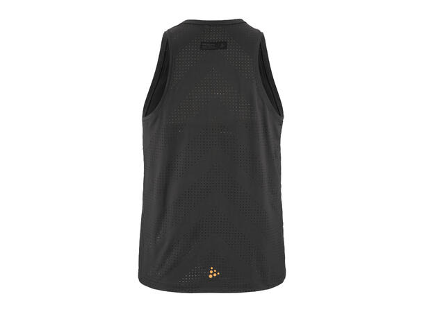 Craft M Pro Hypervent Singlet 2 M Tynn og lett løpesinglet, Slate 