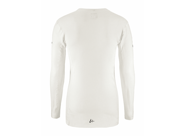 Craft M Trøye NOR Pro Wool Extreme X XL Langermet ulltrøye - White/Blaze 