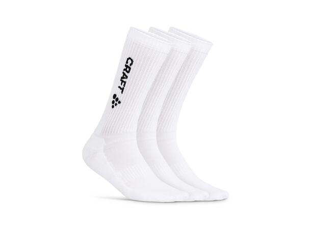 Craft Sokker Progress Indoor 3-Pk 40-42 Komfort for de fleste idretter 