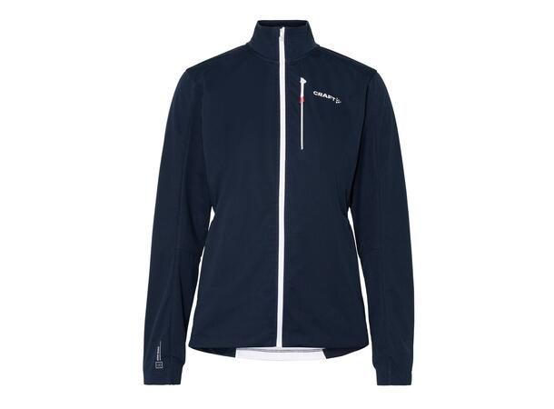 Craft W Jakke Adv Nordic Training 2 M Lett og isolert langrennsjakke 