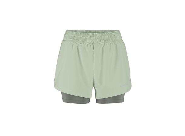 Craft W Shorts 2in1 Adv Essence 2 M Treningsshorts med innertights - Gl 
