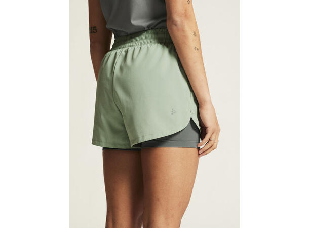Craft W Shorts 2in1 Adv Essence 2 M Treningsshorts med innertights - Gl 