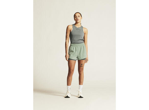Craft W Shorts 2in1 Adv Essence 2 M Treningsshorts med innertights - Gl 