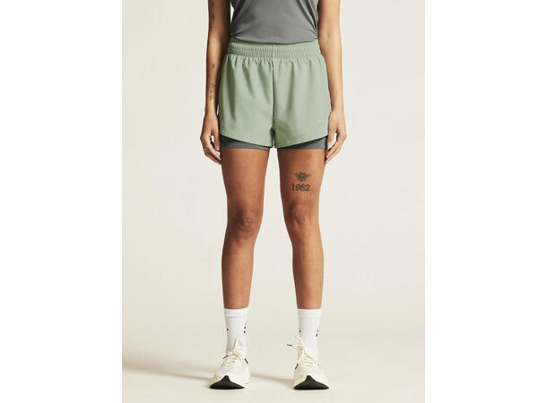 Craft W Shorts 2in1 Adv Essence 2 M Treningsshorts med innertights - Gl 