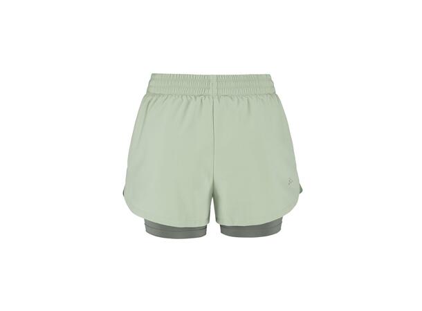 Craft W Shorts 2in1 Adv Essence 2 M Treningsshorts med innertights - Gl 