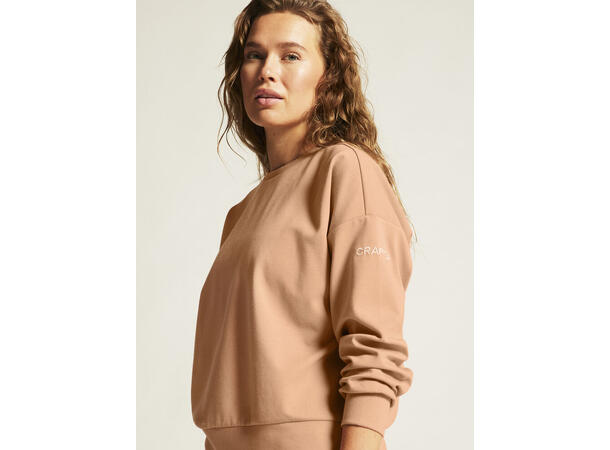 Craft W Sweatshirt Adv Join Rn M Behagelig genser for hverdagsbruk - Sy 