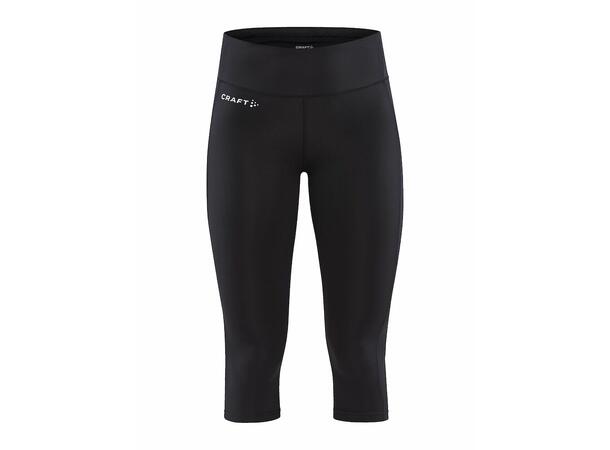 Craft W Tights Capri Adv Essence 2 M Funksjonell, knelang treningstights - Bl 