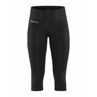 Craft W Tights Capri Adv Essence 2 M Funksjonell, knelang treningstights - Bl