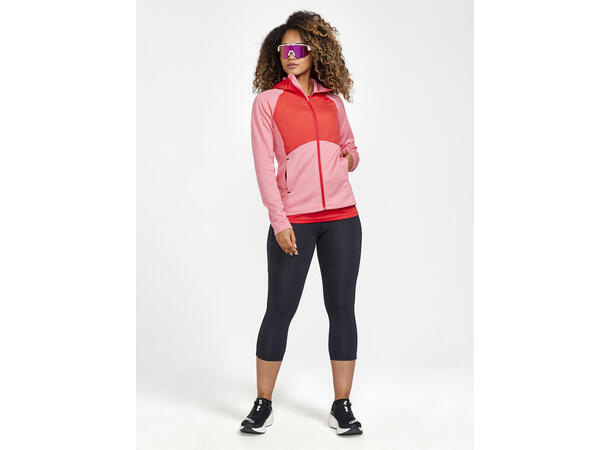 Craft W Tights Capri Adv Essence 2 M Funksjonell, knelang treningstights - Bl 