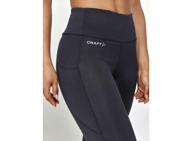 Craft W Tights Capri Adv Essence 2 M Funksjonell, knelang treningstights - Bl 