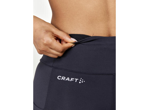 Craft W Tights Capri Adv Essence 2 M Funksjonell, knelang treningstights - Bl 