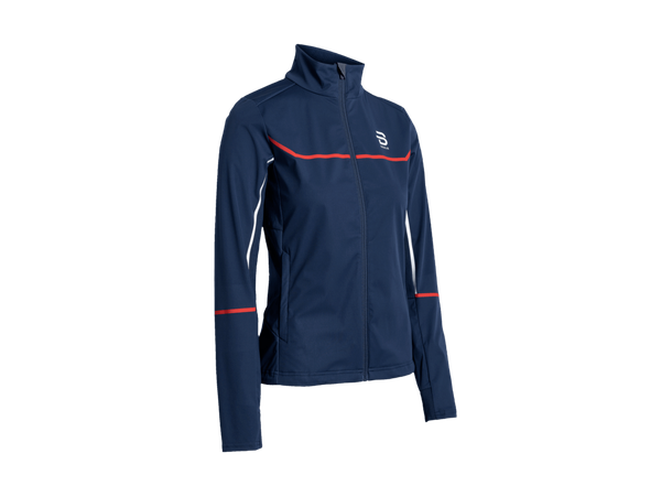 Dæhlie Dame Jakke Pace M Jakke for intens langrennstrening - Navy 