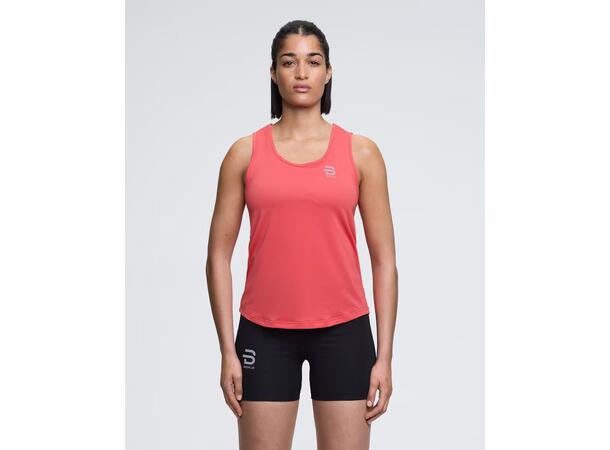 Dæhlie Dame Singlet Attempt XS Lett singlet / Radiant Red 