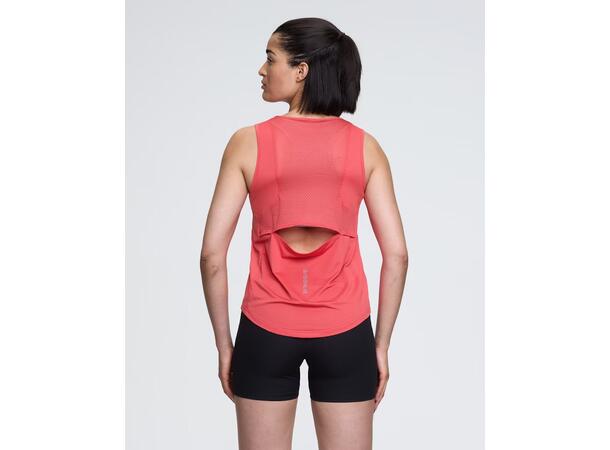 Dæhlie Dame Singlet Attempt XS Lett singlet / Radiant Red 
