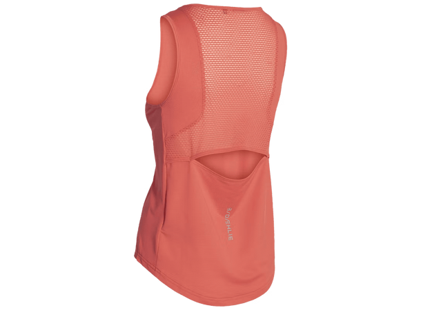 Dæhlie Dame Singlet Attempt XS Lett singlet / Radiant Red 