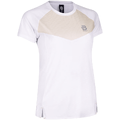 Dæhlie Dame T-Skjorte Run 365 XS T-skjorte for høy intensitet, BrWh