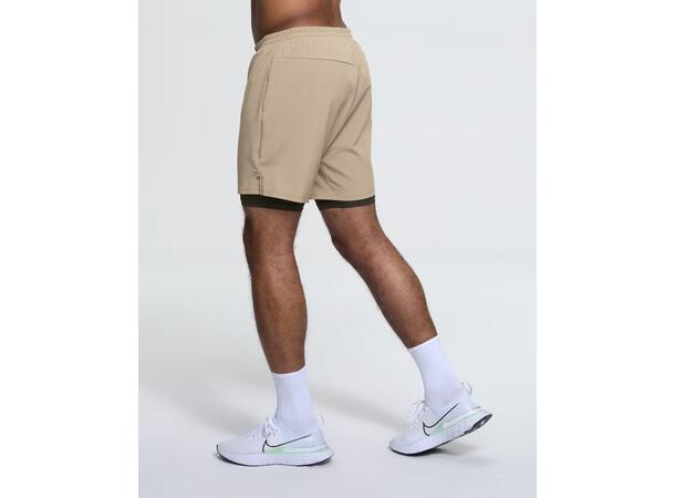 Dæhlie Herre Shorts Run 2in1 M Perfekt løpeshorts med inntertights - Be 
