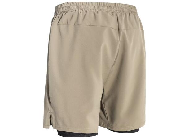 Dæhlie Herre Shorts Run 2in1 M Perfekt løpeshorts med inntertights - Be 