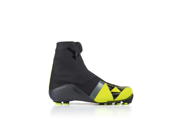 Fischer Skisko Carbonlite Classic 44 Racingsko med ny oppbygning 