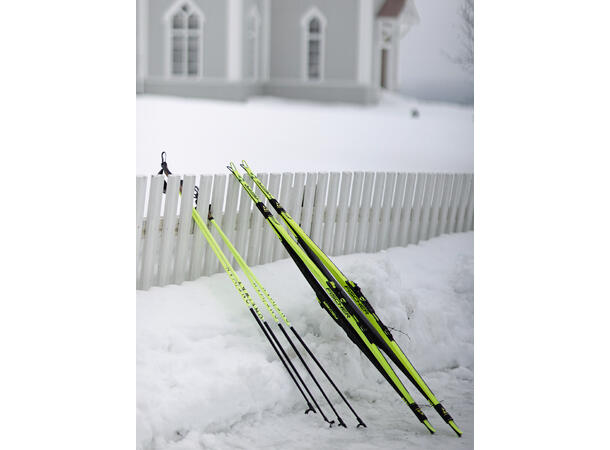Fisher Speedmax Helium SK Cold Med 186 Skøyteski med optimal glid i kulde 