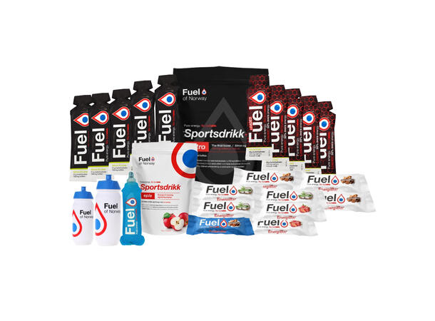 Fuel Of Norway Pakke Fuel Energi pakke 