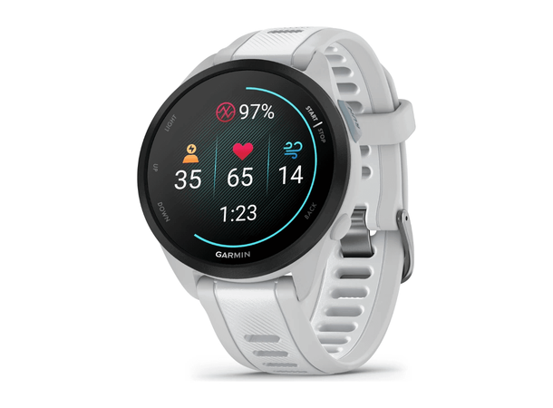 Garmin Forerunner 165 Music Grey/whitestone 