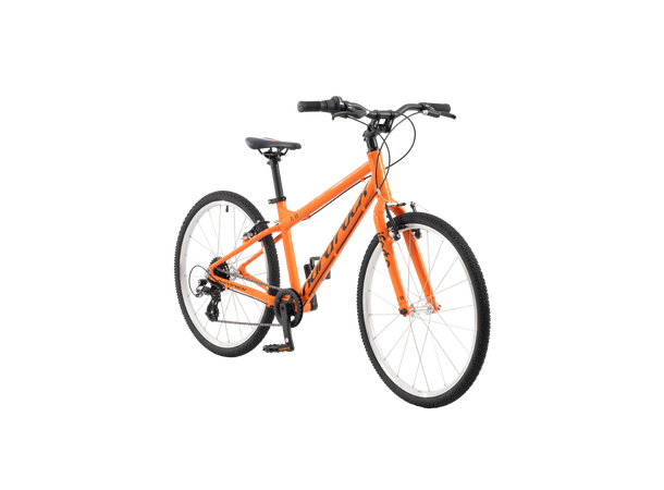 Hard Rocx Barnesykkel iFarta 24" Lett & anatomisk barnesykkel 7-11 år - O 