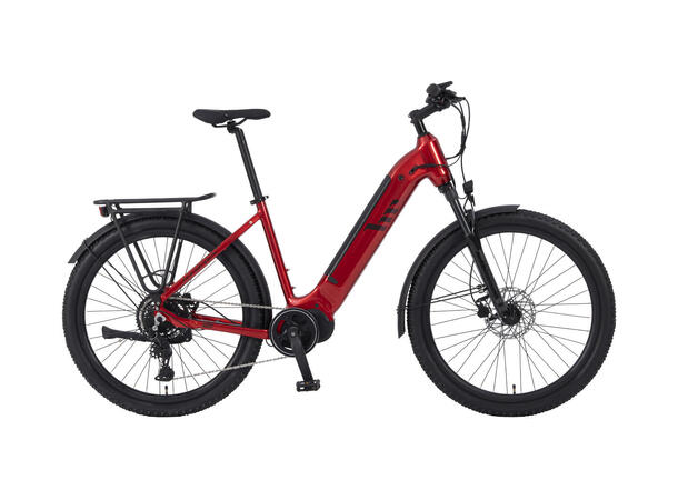 Hard Rocx Elsykkel Elirium 27R LS 18.5" Sterk og solid elsykkel med lavt innsteg 