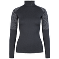 Johaug Dame Elevate Wool Half Zip S TBLCK