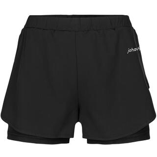 Johaug Dame Shorts Discipline 2.0 Teknisk l&#248;peshorts med innertights - CBl