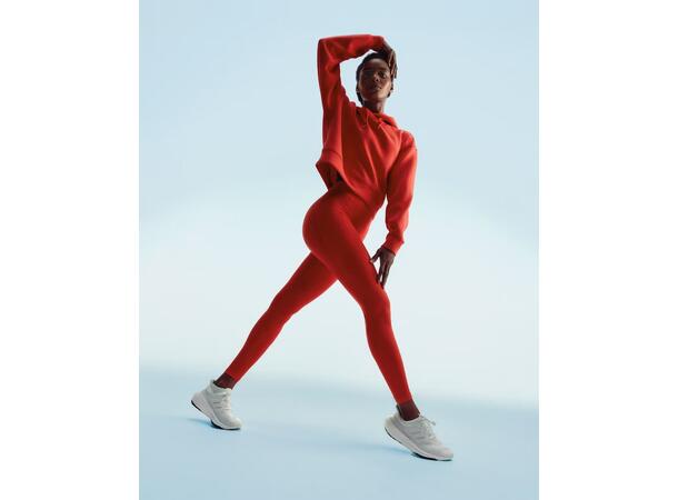 Johaug Genser ATH Smooth Hoodie XS Luksuriøs myk og elastisk - Red 