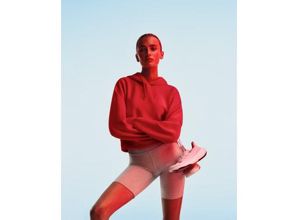 Johaug Genser ATH Smooth Hoodie XS Luksuriøs myk og elastisk - Red 