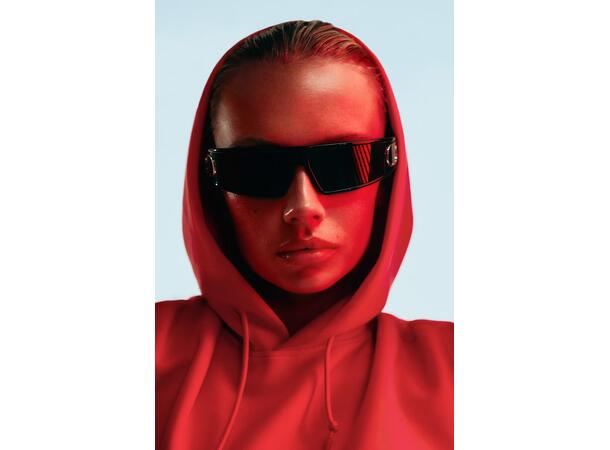 Johaug Genser ATH Smooth Hoodie XS Luksuriøs myk og elastisk - Red 