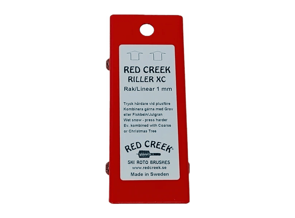 Red Creek Rilleverktøy 1mm Rillejern 1mm rett-rill 