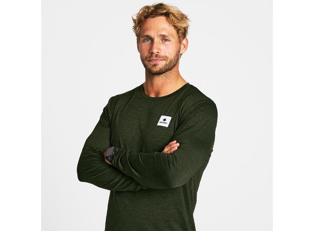 SAYSKY M Trøye Statement Pace LS L Statement Løpetrøye -Share greatness 