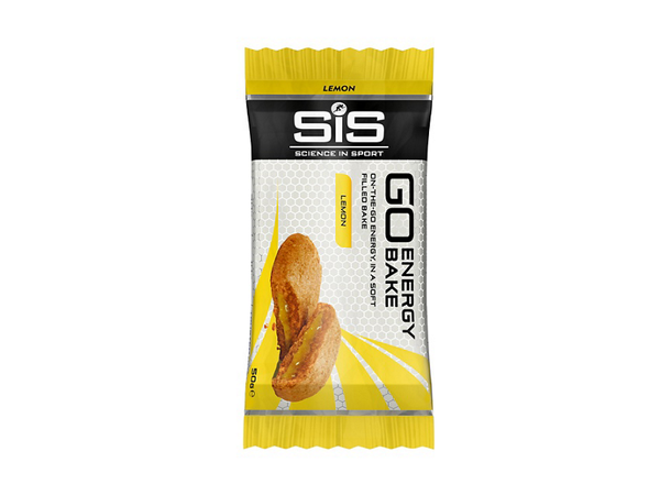 SIS Go Energy Bar Lemon Bake 50g Energibar med sitronsmak 