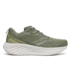 Saucony L&#248;pesko M Triumph 22 Behagelig fulldempet l&#248;pesko - Olivine