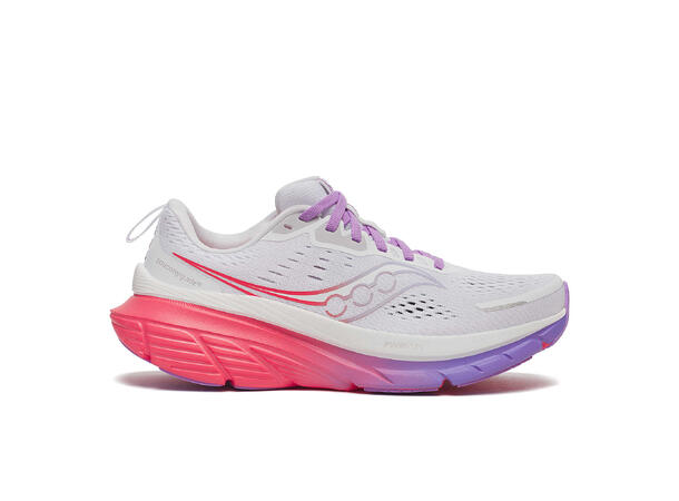 Saucony Løpesko Dame Guide 18 38 WHITE/CROCUS 