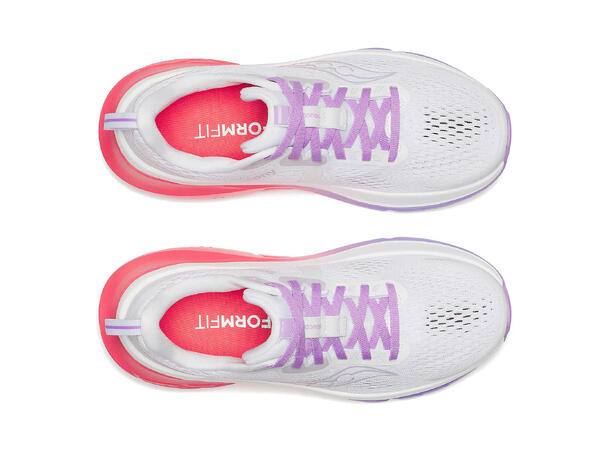 Saucony Løpesko Dame Guide 18 38 WHITE/CROCUS 